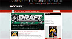 Desktop Screenshot of mckeenshockey.com