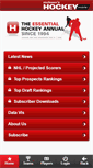 Mobile Screenshot of mckeenshockey.com